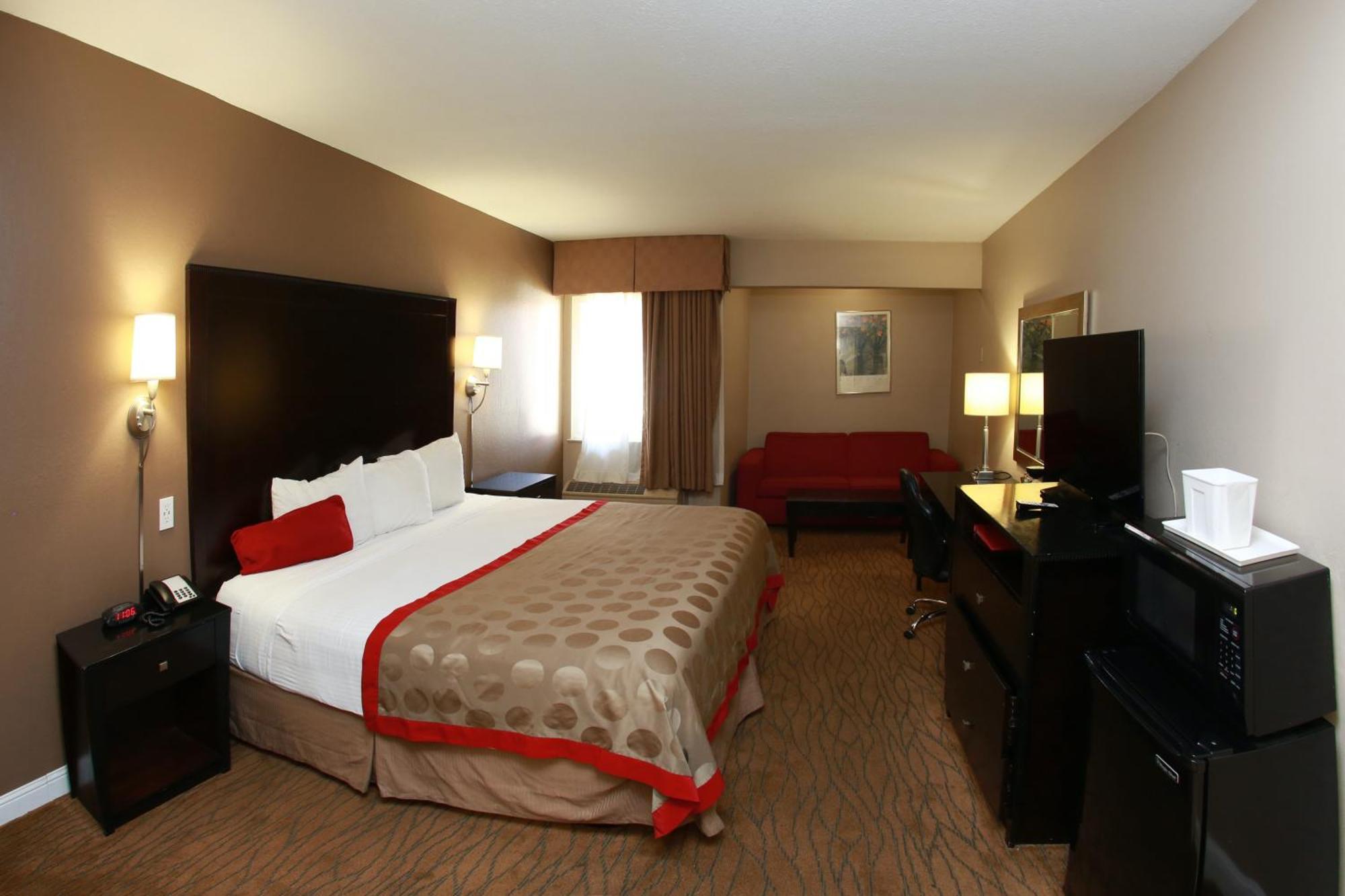 Hotel Ramada By Wyndham Fresno North Exterior foto